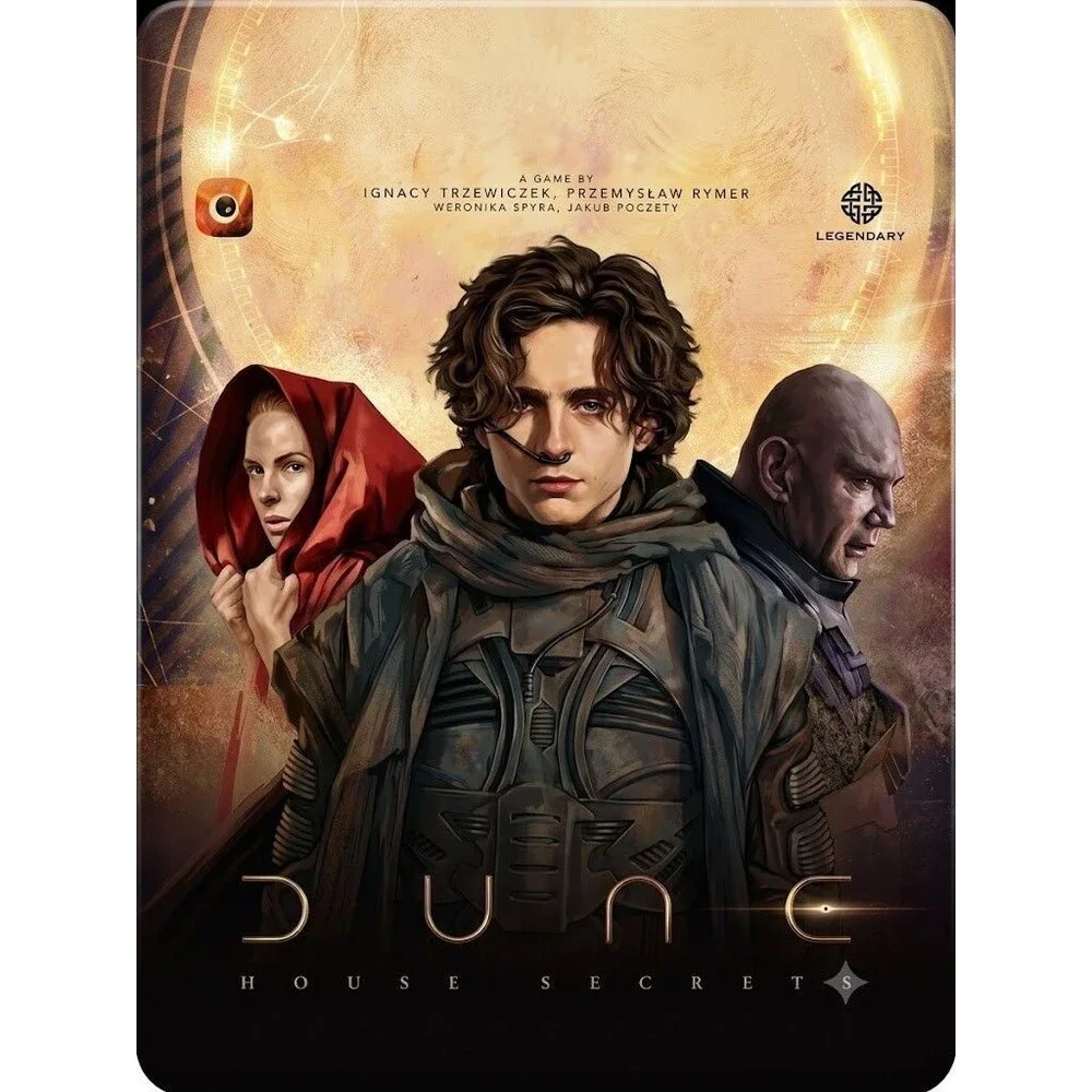 Dune House Secrets Board Game Portal Games Sealed New Legendary Tabletop Co-Op